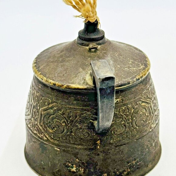 Apollo Etchardt Oil Lamp Bernard Rices Sons Inc Antique 1924 Made USA - Picture 4 of 10